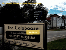 Tablet Screenshot of calaboosemuseum.org